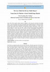 Research paper thumbnail of "Her Şeye Malik Ola, Bir Şeye Malik Olmaya" Yunus Emre'de Tüketim ve İsrafa Yönelik Denge Öğretisi "Own Everything, Have Nothing" Balancing Teaching towards Consumption and Waste in Yunus Emre