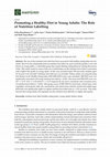 Research paper thumbnail of Promoting a Healthy Diet in Young Adults: The Role of Nutrition Labelling