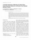 Research paper thumbnail of A Possible Mechanism of Blocking of Limbic Motor Seizure Reactions Induced by Activation of the Thalamic Reticular Nucleus