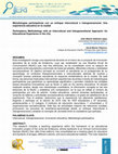 Research paper thumbnail of Participatory Methodology with an Intercultural and Intergenerational Approach: An Educational Experience in the City