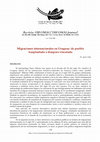 Research paper thumbnail of Migraciones internacionales en Uruguay: de pueblo trasplantado a diáspora vinculada