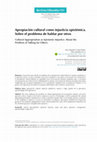 Research paper thumbnail of Cristiá, F. A. - Apropiación cultural como injusticia epistémica. Sobre el problema de hablar por otros