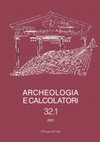 Research paper thumbnail of Angela Bellia (ed.). From the Digitalisation to Virtual Reconstruction of Ancient Musical Instruments to Sound Simulation and Preservation, Special Issue of the Open Access Journal «Archeologia e Calcolatori», Firenze, All’Insegna del Giglio, 2021.