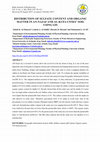 Research paper thumbnail of Distribution of Sulfate Content and Organic Matter in An-Najaf and Al-Kufa Cities' Soil Using Gis