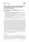 Research paper thumbnail of Teachers’ Training in the Intercultural Dialogue and Understanding: Focusing on the Education for a Sustainable Development