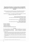 Research paper thumbnail of Experiencias docentes y su proyección en la identidad profesional: el caso de las maestras de Santa Marta y su entorno