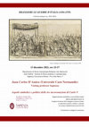 Research paper thumbnail of Juan Carlos D'Amico (Université Caen Normandie), Aspetti simbolici e politici delle tre incoronazioni di Carlo V, Seminario, 13 dicembre 2021, Dipartimento SARAS, Sapienza Università di Roma