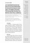 Research paper thumbnail of As vozes silenciadas nas denúncias de feminicídio no Estado do Paraná (2015-2020): contribuições para um olhar descolonial do sistema de justiça criminal