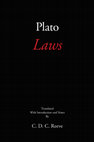 Research paper thumbnail of Plato: Laws. Translated With Introduction and Notes