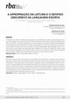 Research paper thumbnail of A Apropriação Da Leitura e O Sentido Discursivo Da Linguagem Escrita