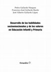 Research paper thumbnail of Desarrollo de las habilidades socioemocionales y de los valores en Educación Infantil y Primaria