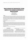 Research paper thumbnail of "Nueva propuesta de interpretación: un baño público en los arrabales occidentales de Madinat Qurtuba", ANTIQVITAS nº 33 (2020), pp. 121-140.