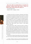 Research paper thumbnail of Reseña de Winer, Sonia y Melfi, Lucas (2020). Malvinas en la geopolítica del imperialismo. Complejo Industrial Militar británico y alianzas con Estados Unidos, Prometeo: Buenos Aires. Páginas 101.