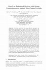 Research paper thumbnail of Four$$\mathbb {Q}$$ on Embedded Devices with Strong Countermeasures Against Side-Channel Attacks