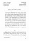 Research paper thumbnail of (SELF)KILLING OF PHILOSOPHY? From Thanatology, Through Necropolitics, Towards The Political Philosophy Of Death