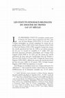 Research paper thumbnail of [2021], « Les statuts synodaux bilingues de Troyes (XIVe-XVe siècle) », Revue de droit canonique, 71/1, 2021, p. 39-66