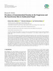 Research paper thumbnail of Prevalence of Gastrointestinal Parasites in the Frugivorous and the Insectivorous Bats in Southcentral Nepal