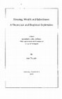 Research paper thumbnail of Housing, wealth and inheritance: A theoretical and empirical exploration