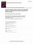 Research paper thumbnail of Sea level changes of Sharm Yanbu and its expected impacts on development processes using GIS and remote sensing