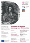 Research paper thumbnail of Workshop on Leibniz's Mereology and Mathematics