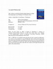 Research paper thumbnail of Analysis of transient thermo-fluidic behavior of melt pool during spot laser welding of 304 stainless-steel