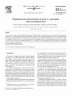 Research paper thumbnail of Preparation and Characterization of a New C18 Urea Phase Based on Titanized Silica