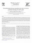 Research paper thumbnail of Poly(methyltetradecylsiloxane) immobilized onto silica for extraction of multiclass pesticides from surface waters