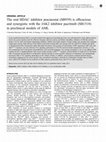 Research paper thumbnail of The oral HDAC inhibitor pracinostat (SB939) is efficacious and synergistic with the JAK2 inhibitor pacritinib (SB1518) in preclinical models of AML