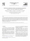 Research paper thumbnail of Qualitative evaluation of three [] environmental management systems' in the New Zealand wine industry