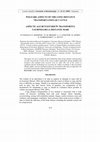 Research paper thumbnail of Welfare Aspects of the Long Distance Transportation of Cattle