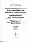 Research paper thumbnail of Mediji kao prenositelji popularne kulture i njezino djelovanje na jezično-stilsku razinu suvremenih hrvatskih dječjih romana  / The media as transmitters of popular culture and its influence on the linguistic-stylistic level of contemporary Croatian children's novels