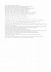 Research paper thumbnail of Cytokines and soluble HLA-G levels in bone marrow stroma and their association with the survival rate of patients exhibiting childhood T-cell acute lymphoblastic leukemia