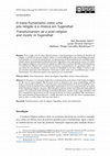 Research paper thumbnail of O trans-humanismo como uma pós-religião e a mística em Tugendhat