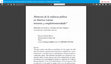 Research paper thumbnail of Memorias de la violencia política en América Latina: tensiones y complementariedades* Memories of political violence in Latin America: tensions and complementarities