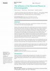 Research paper thumbnail of The Influence of the Menstrual Phases on Polysomnography