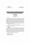 Research paper thumbnail of YÖN DERGİSİ EKSENİNDE TÜRK DÜŞÜNCESİNDE İSLAMİYET VE SOSYALİZM TARTIŞMALARININ BİR DEĞERLENDİRMESİ