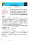 Research paper thumbnail of Review on the Black Hole Theory