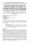 Research paper thumbnail of Convocatoria de protesta a través de Instagram: Análisis socio-cognitivo de estrategias discursivas en el contexto del movimiento social en Chile (2019-2020)