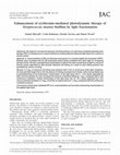 Research paper thumbnail of Enhancement of erythrosine-mediated photodynamic therapy of Streptococcus mutans biofilms by light fractionation