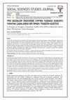 Research paper thumbnail of 1950 SEÇİMLERİ ÖNCESİNDE CHP'NİN TAŞRADA KAMUOYU YARATMA ÇABALARINA BİR ÖRNEK: TRABZON GAZETESİ An Example for Struggles of Republican People's Party (CHP) to Mold Public Opinion before 1950 Elections: Trabzon Newspaper