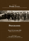 Research paper thumbnail of De P. Lacau à P. Montet : la difficile reprise des fouilles de Tanis dans le premier tiers du XXe siècle. Colloque "Pierre Lacau. Un égyptologue à la tête des antiquités égyptiennes", Paris, 10 décembre 2021