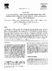 Research paper thumbnail of Nitric oxide synthase inhibitor blocks light-induced phase shifts of the circadian activity rhythm, but not c-fos expression in the suprachiasmatic nucleus of the Syrian …