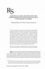 Research paper thumbnail of Marché scolaire, stratification des établissements et inégalités d'accès à l'université au Québec.