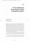 Research paper thumbnail of Vers une régulation post-bureaucratique des systèmes d’enseignement ?