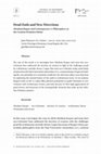 Research paper thumbnail of Dead-Ends and New Directions: Abraham Kuyper and Contemporary VU Philosophers on the Creation-Evolution Debate