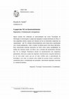 Research paper thumbnail of O papel das TIC no Desenvolvimento: migrações e globalização senegalesas