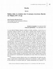 Research paper thumbnail of Alain Badiou. La verdadera vida. Un mensaje a los jóvenes