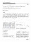 Research paper thumbnail of On the use of the Infinity Computer architecture to set up a dynamic precision floating-point arithmetic