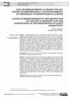 Research paper thumbnail of Ação de ressarcimento ao erário por ato doloso de improbidade e o condicionamento da prescrição à subjetividade do agente