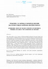 Research paper thumbnail of „Posłowie: Co mówią o kondycji historii kluczowe pojęcia myślenia historycznego?”. Historyka, nr 51, 2021: 293-303, DOI 10.24425/hsm.2021.138376